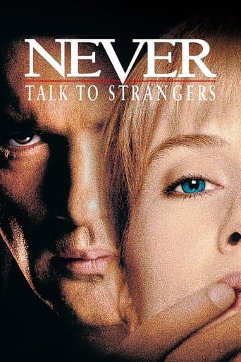 Movie poster for Never Talk to Strangers