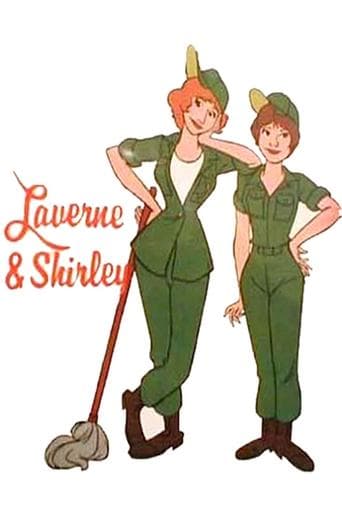 Movie poster for Laverne & Shirley in the Army
