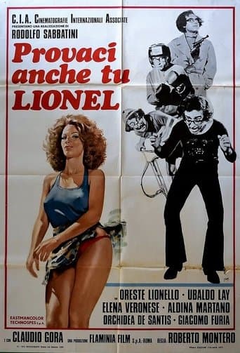 Movie poster for Provaci anche tu Lionel