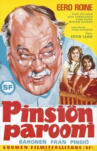 Movie poster for Pinsiön parooni