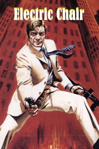Movie poster for The Electric Chair
