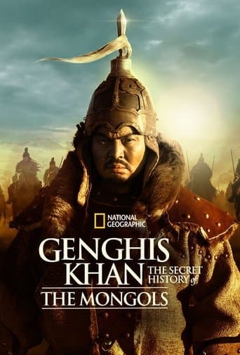 Movie poster for Genghis Khan: The Secret History of the Mongols