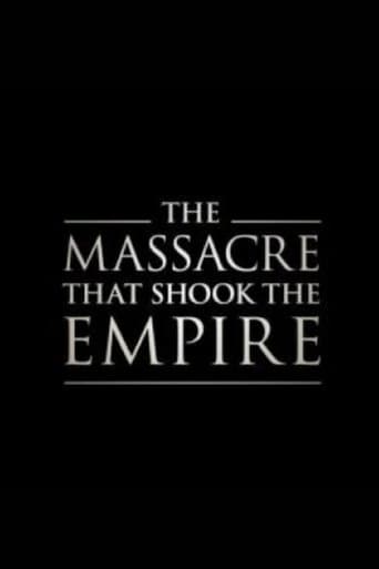 Movie poster for The Massacre That Shook the Empire