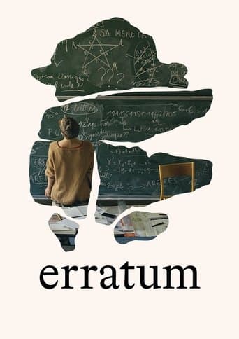 Movie poster for Erratum
