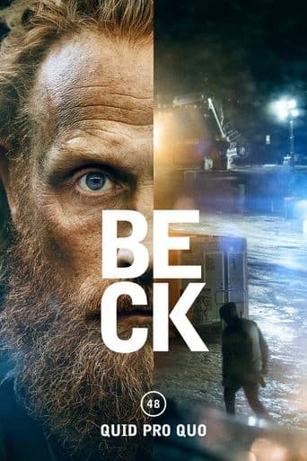Movie poster for Beck 48 - Quid Pro Quo