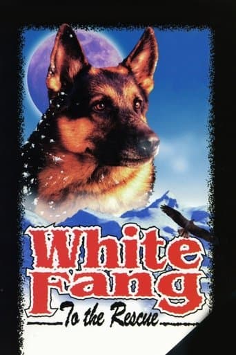 Movie poster for White Fang to the Rescue