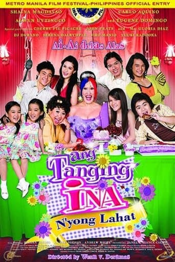 Movie poster for Ang Tanging Ina N'yong Lahat