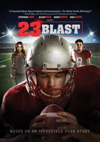 Movie poster for 23 Blast
