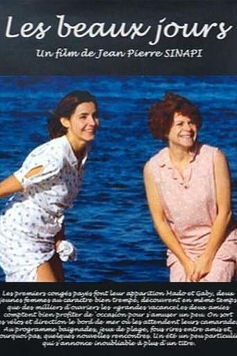 Movie poster for Les beaux jours