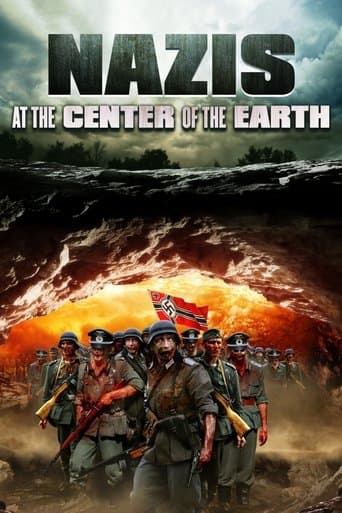 Movie poster for Nazis at the Center of the Earth