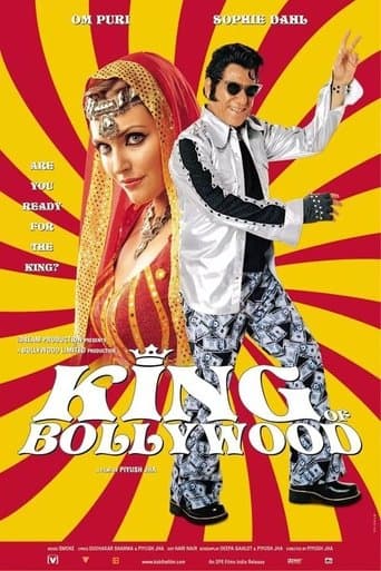 Movie poster for King of Bollywood