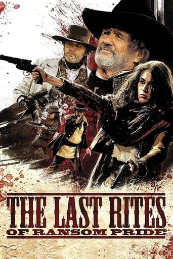 Movie poster for The Last Rites of Ransom Pride