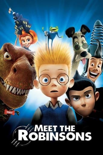 Movie poster for Meet the Robinsons