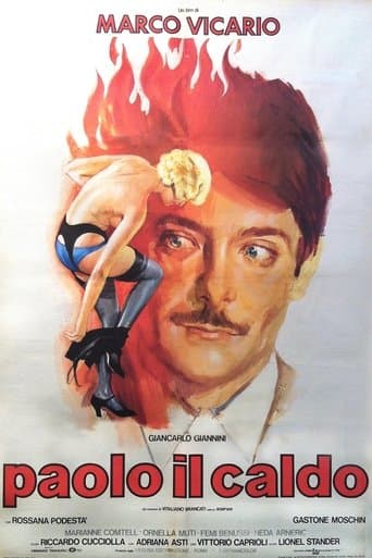 Movie poster for The Sensual Man