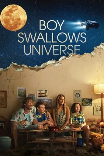 Movie poster for Boy Swallows Universe