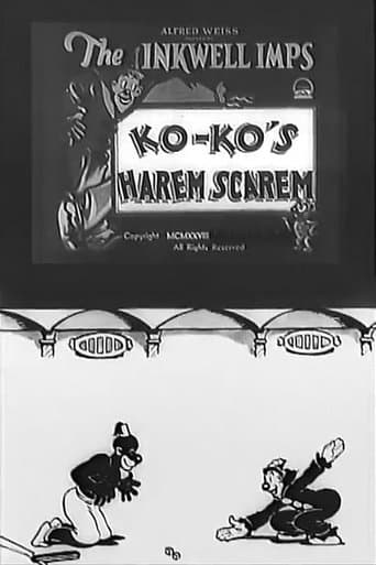 Movie poster for Ko-Ko's Harem Scarem