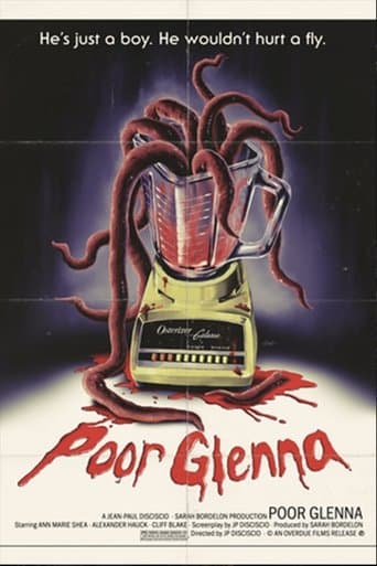 Movie poster for Poor Glenna