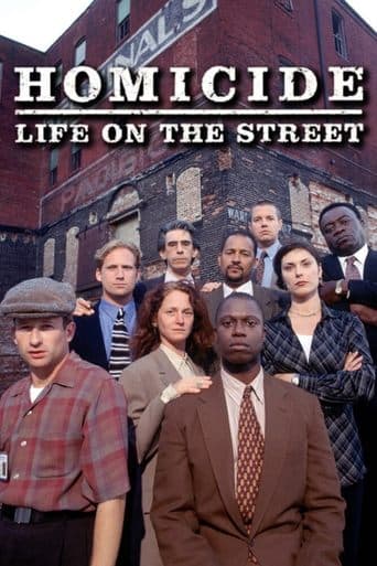 Movie poster for Homicide: Life on the Street