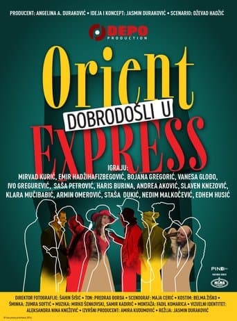 Movie poster for Dobrodosli u Orient Express