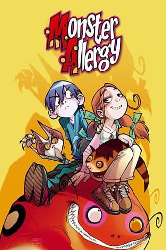 Movie poster for Monster Allergy
