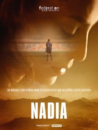 Movie poster for Nadia