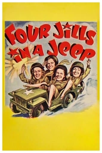 Movie poster for Four Jills in a Jeep