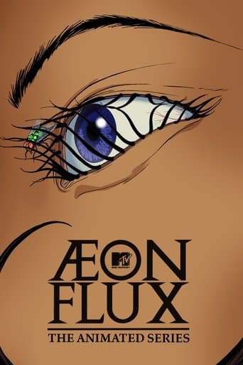 Movie poster for Æon Flux