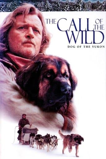 Movie poster for The Call of the Wild: Dog of the Yukon