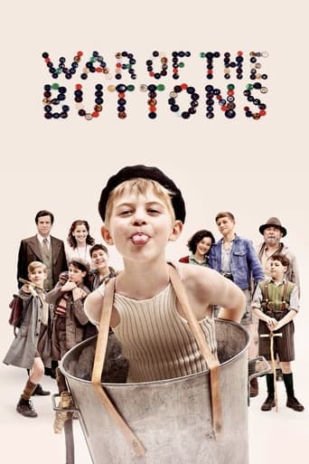 Movie poster for War of the Buttons