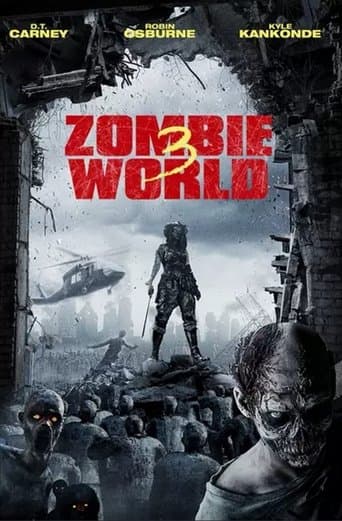 Movie poster for Zombieworld 3