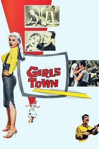 Movie poster for Girls Town