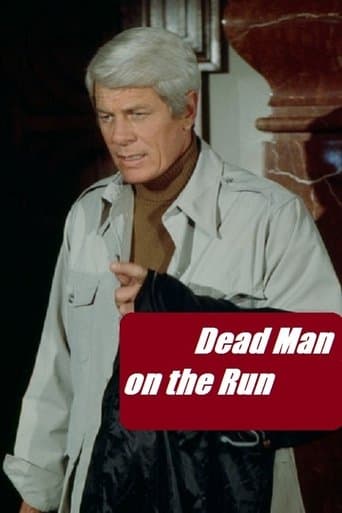 Movie poster for Dead Man on the Run