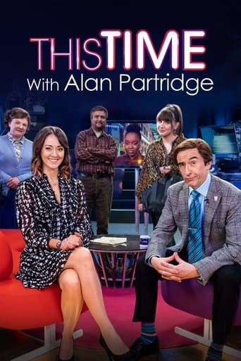 Movie poster for This Time with Alan Partridge