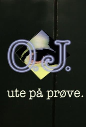 Movie poster for O.J. - ute på prøve
