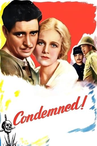 Movie poster for Condemned!