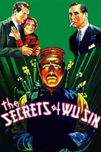 Movie poster for The Secrets of Wu Sin