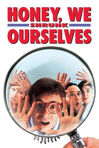 Movie poster for Honey, We Shrunk Ourselves