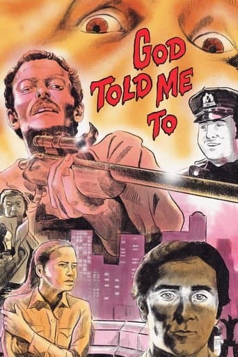 Movie poster for God Told Me To