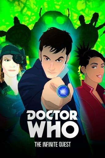 Movie poster for Doctor Who: The Infinite Quest