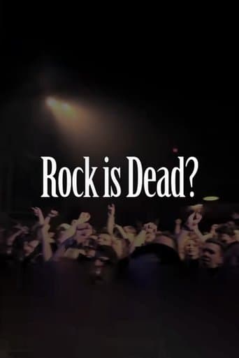 Movie poster for Rock is Dead?