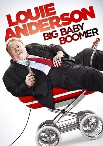 Movie poster for Louie Anderson: Big Baby Boomer
