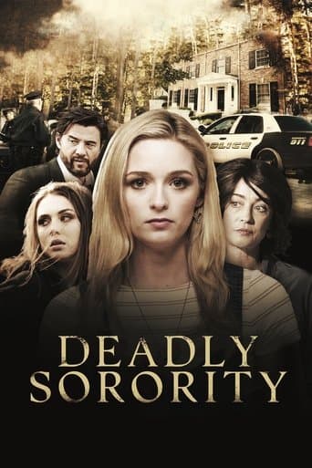 Movie poster for Deadly Sorority