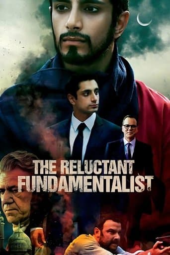 Movie poster for The Reluctant Fundamentalist