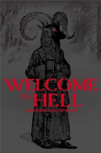 Movie poster for Welcome to Hell