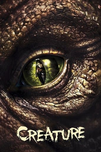 Movie poster for Creature 3D