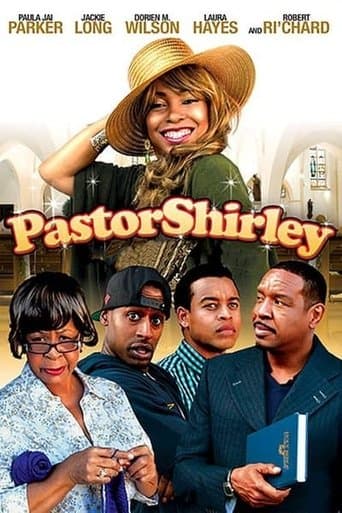 Movie poster for Pastor Shirley