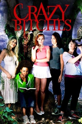 Movie poster for Crazy Bitches