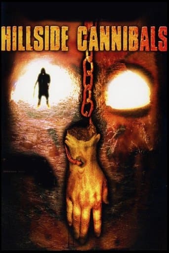 Movie poster for Hillside Cannibals