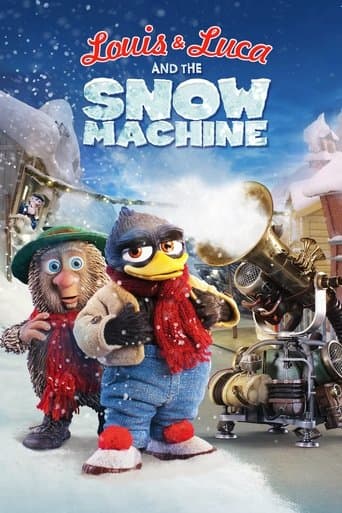 Movie poster for Louis & Luca and the Snow Machine