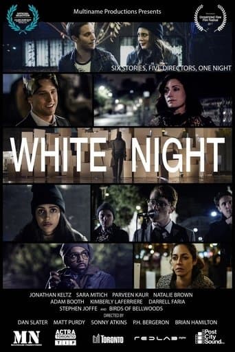 Movie poster for White Night